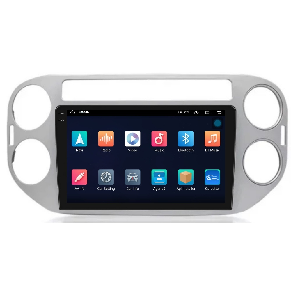 Navigatie PilotOn VW Golf Plus 2004-2014 2K 8GB 256GB 8 CORE [2]