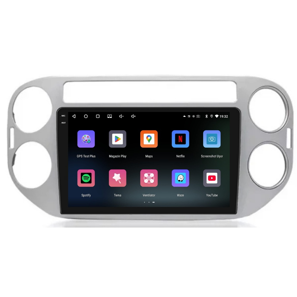 Navigatie PilotOn VW Golf Plus 2004-2014 9 inch 2GB 32GB 4 CORE [2]