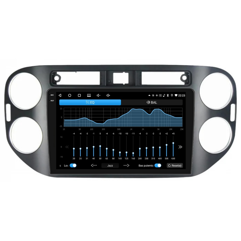 Navigatie PilotOn VW Golf Plus 2004-2014 9 inch 2GB 32GB 4 CORE [3]