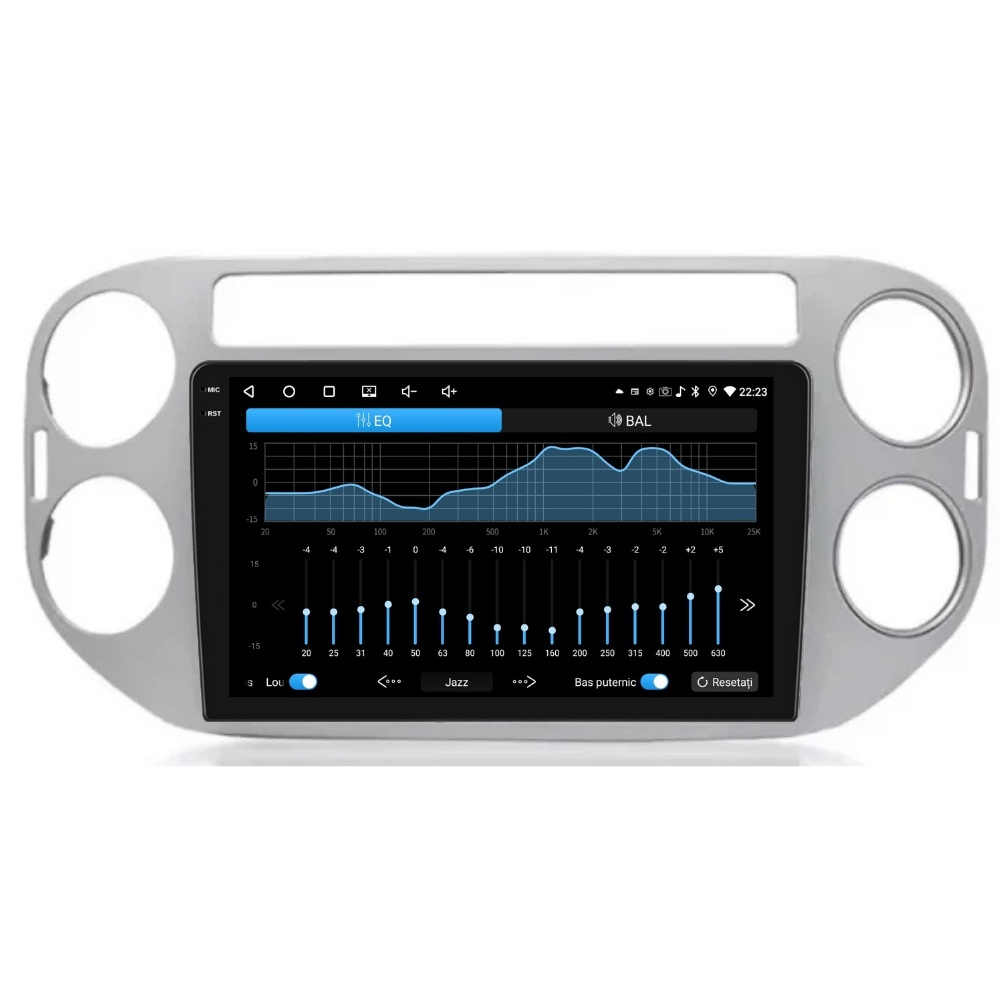 Navigatie PilotOn VW Golf Plus 2004-2014 9 inch 4GB 64GB 4 CORE [3]