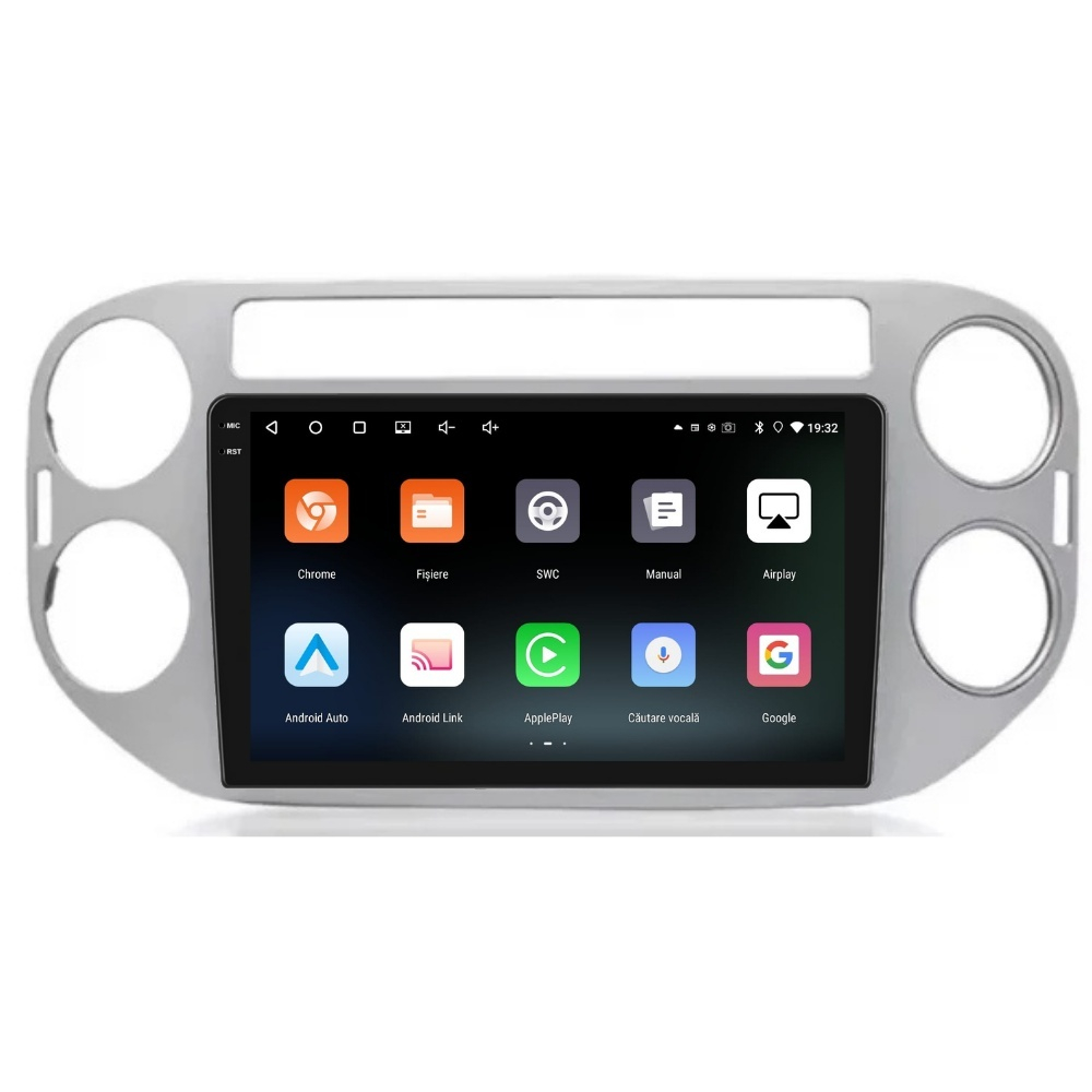 Navigatie PilotOn VW Golf Plus 2004-2014 9 inch 6GB 128GB 8 CORE [1]