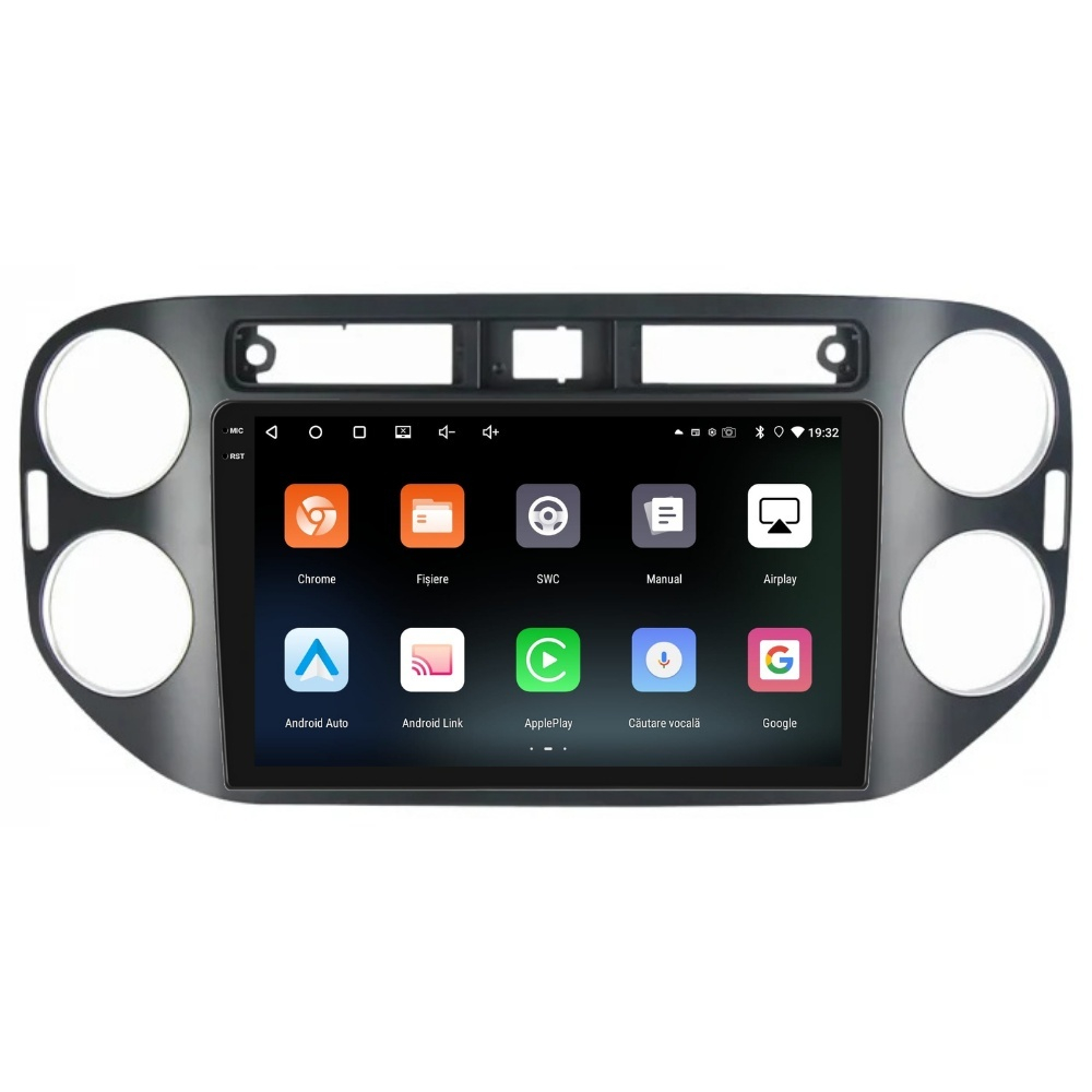 Navigatie PilotOn VW Golf Plus 2004-2014 9 inch 6GB 128GB 8 CORE [1]