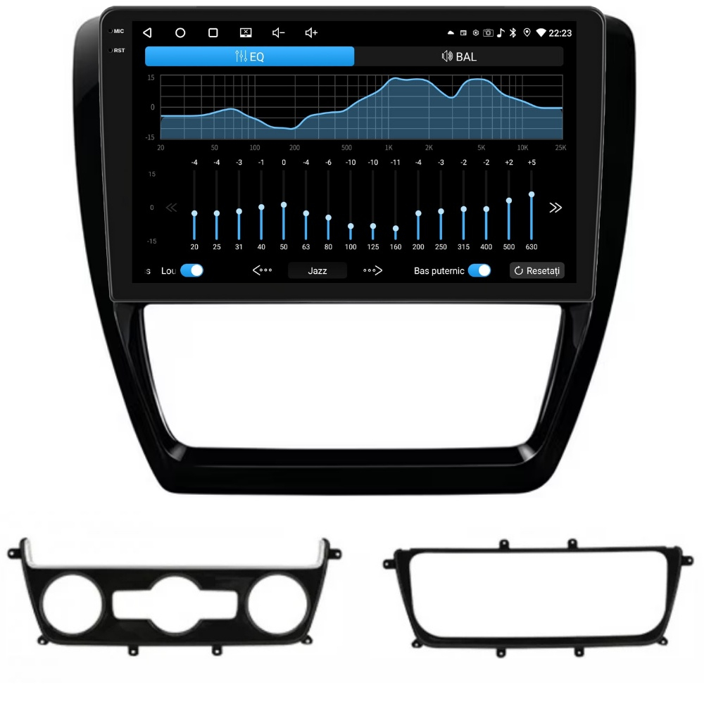 Navigatie PilotOn VW Jetta 2011-2018 10 inch 2GB 32GB 4 CORE [3]