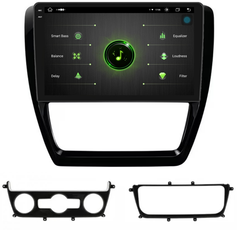 Navigatie PilotOn VW Jetta 2011-2018 2K 4GB 64GB 8 CORE [3]