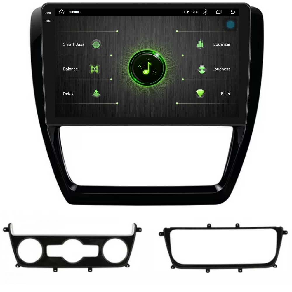 Navigatie PilotOn VW Jetta 2011-2018 2K 8GB 256GB 8 CORE [3]