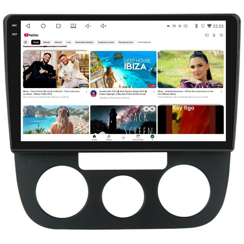 Navigatie PilotOn VW Jetta 3 2004-2011 10 inch 2GB 32GB 4 CORE [4]