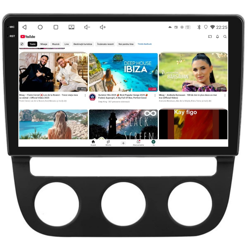 Navigatie PilotOn VW Jetta 3 2004-2011 10 inch 4GB 64GB 8 CORE [4]