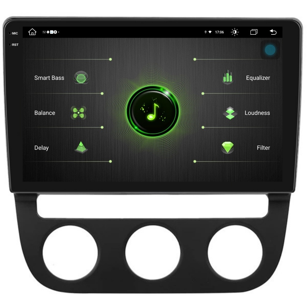 Navigatie PilotOn VW Jetta 3 2004-2011 2K 8GB 256GB 8 CORE [3]