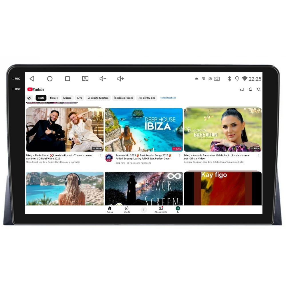 Navigatie PilotOn VW Multivan T5 2003-2015 9 inch 4GB 64GB 4 CORE [4]