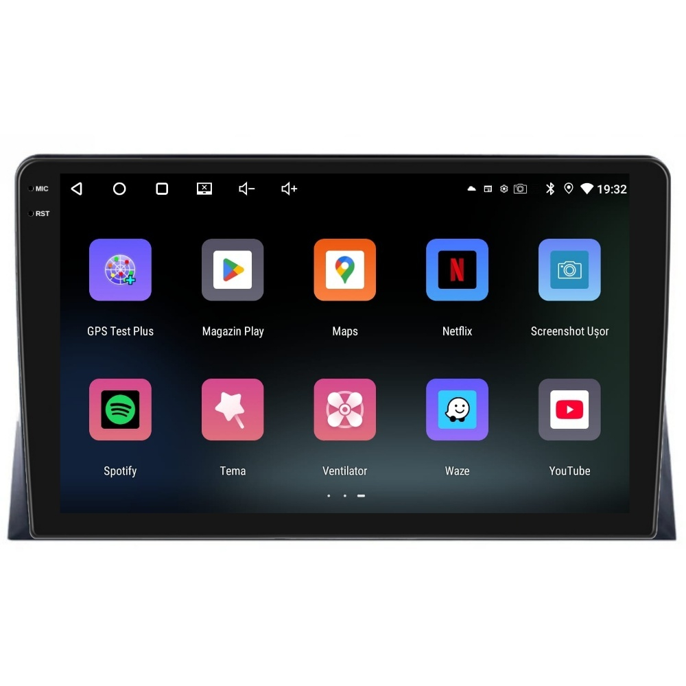 Navigatie PilotOn VW Multivan T5 2003-2015 9 inch 4GB 64GB 4 CORE [2]