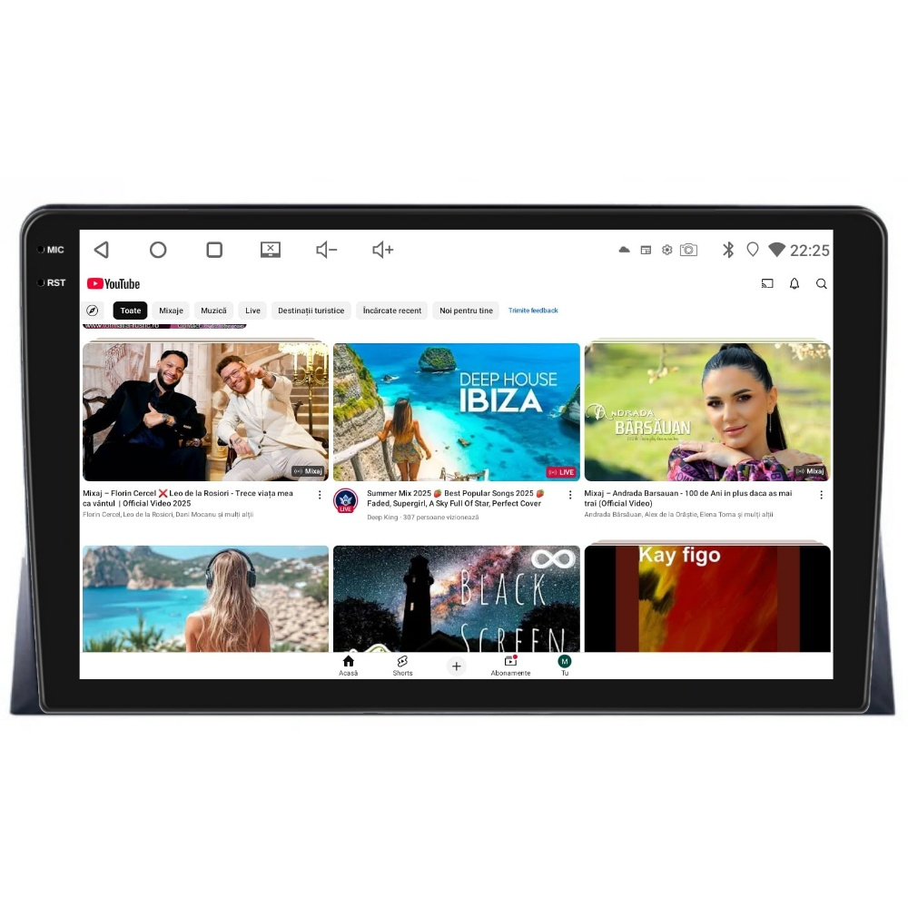 Navigatie PilotOn VW Multivan T5 2003-2015 9 inch 4GB 64GB 8 CORE [4]