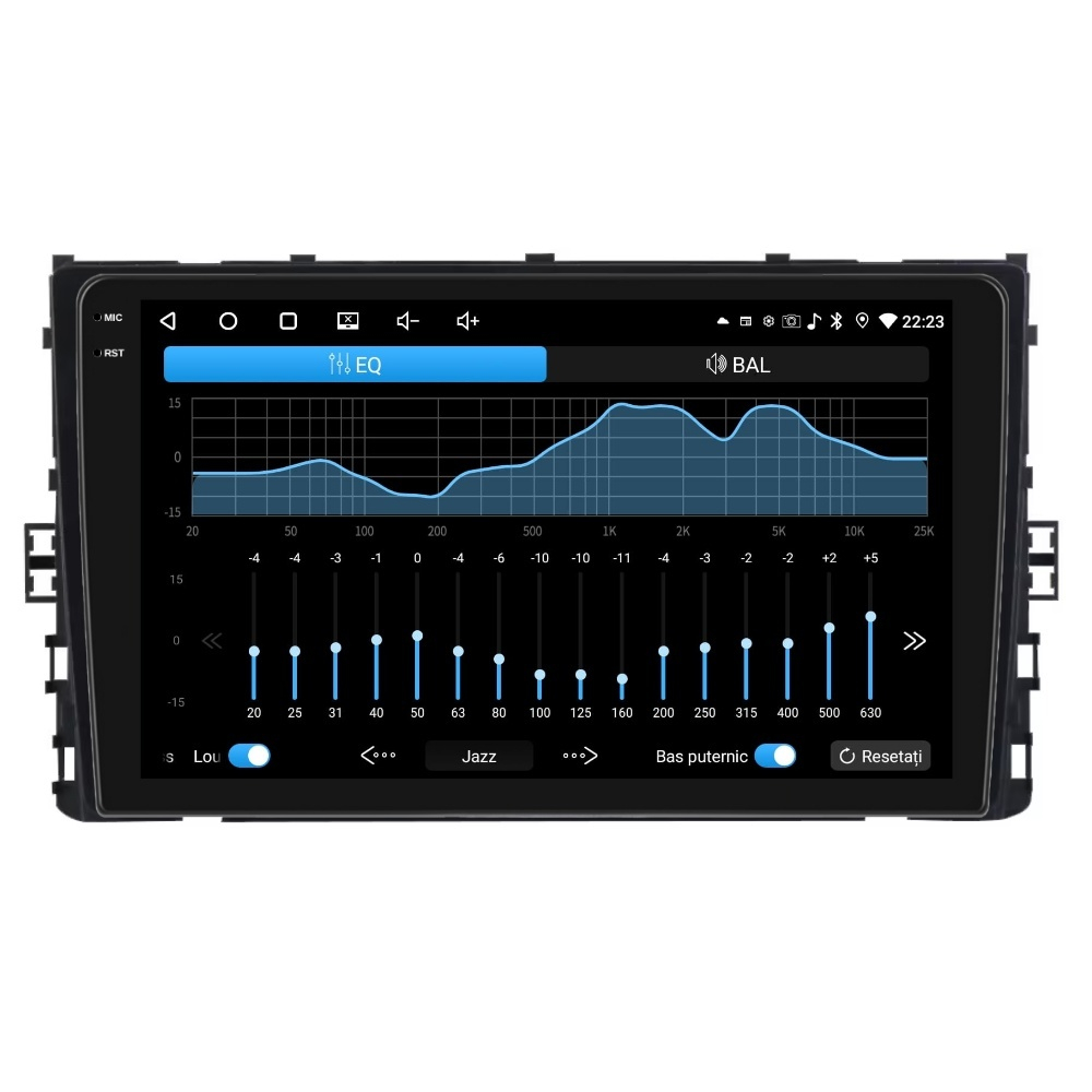Navigatie PilotOn VW Multivan T6 dupa 2022 9 inch 4GB 64GB 4 CORE [3]