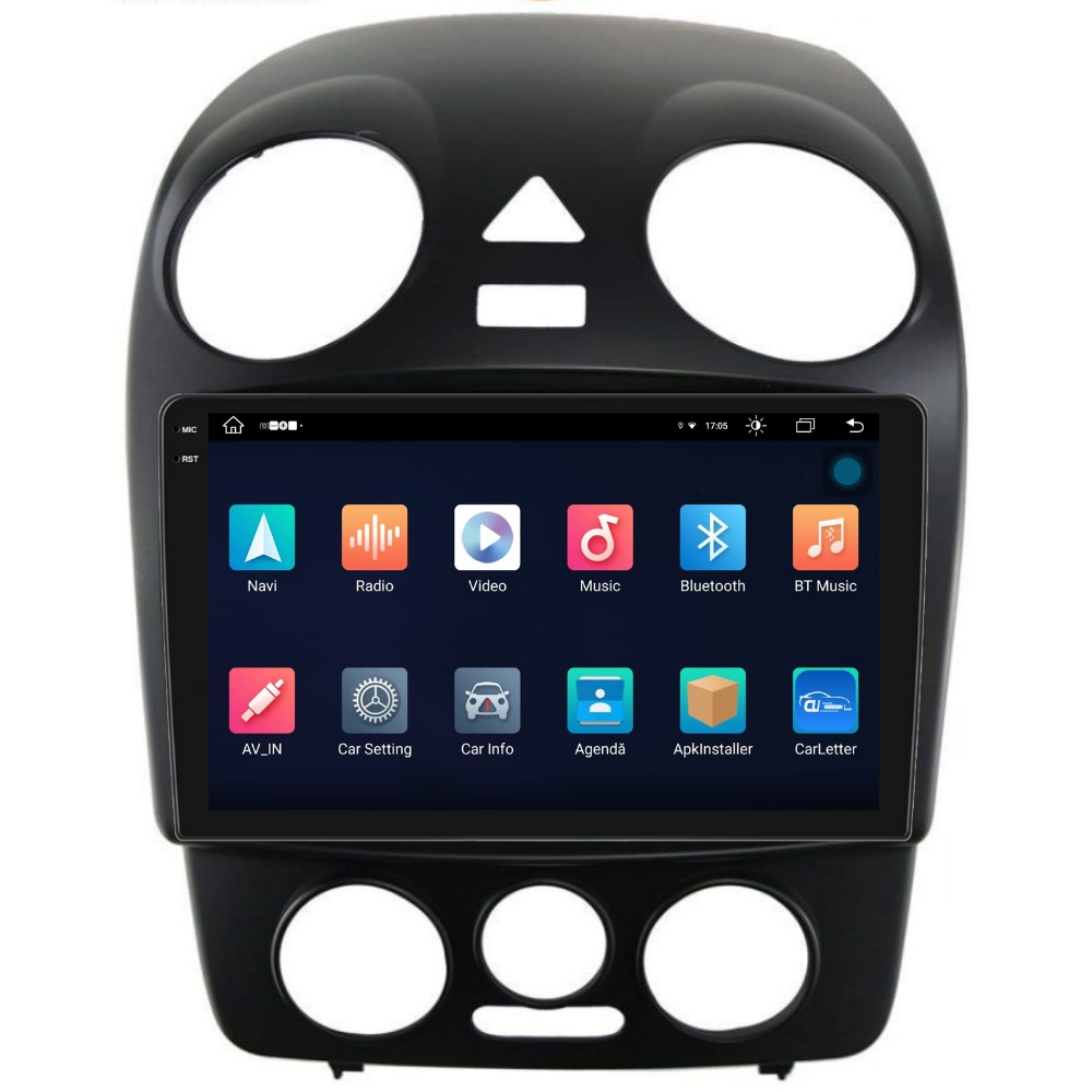 Navigatie PilotOn VW New Beetle 2004-2010 2K 4GB 64GB 8 CORE [2]