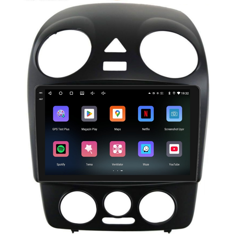 Navigatie PilotOn VW New Beetle 2004-2010 9 inch 4GB 64GB 8 CORE [2]