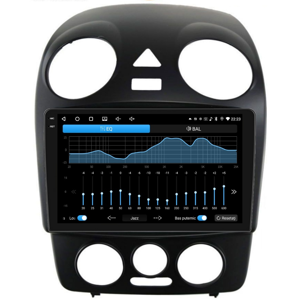 Navigatie PilotOn VW New Beetle 2004-2010 9 inch 4GB 64GB 8 CORE [3]