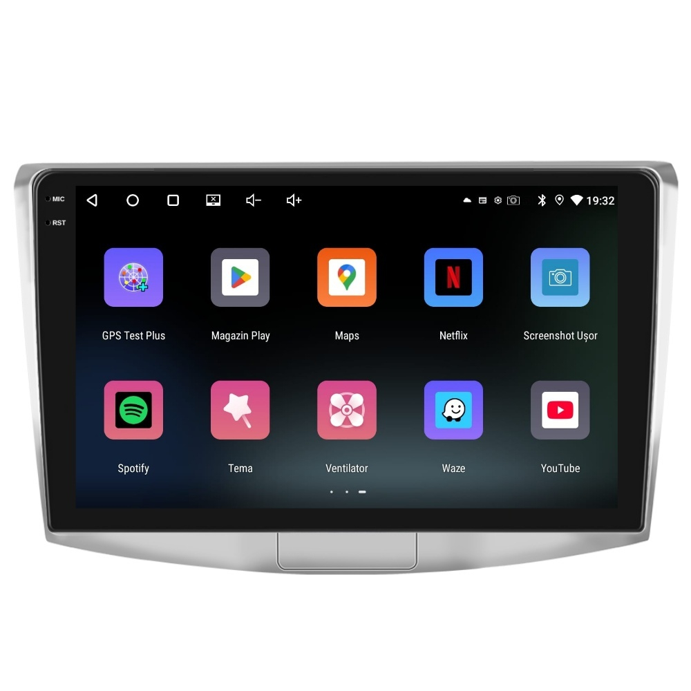 Navigatie PilotOn VW Passat B6 2005-2010 10 inch 6GB 128GB 8 CORE [2]