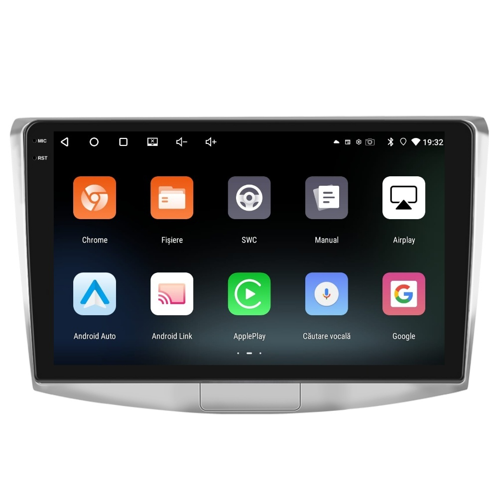 Navigatie PilotOn VW Passat B7 2010-2014 10 inch 6GB 128GB 8 CORE [1]