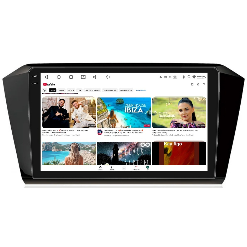 Navigatie PilotOn VW Passat B8 2015-2019 10 inch 2GB 32GB 4 CORE [4]