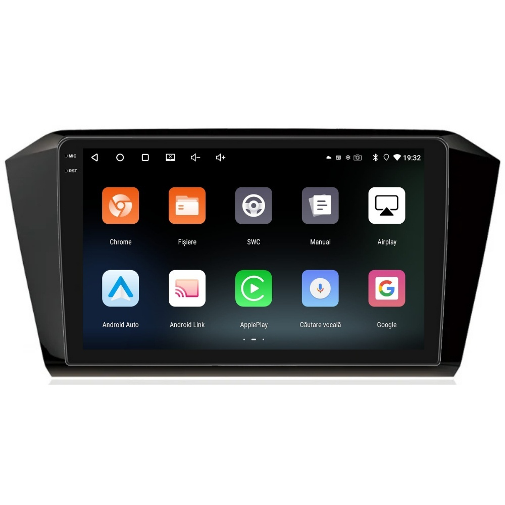 Navigatie PilotOn VW Passat B8 2015-2019 10 inch 4GB 64GB 4 CORE [1]