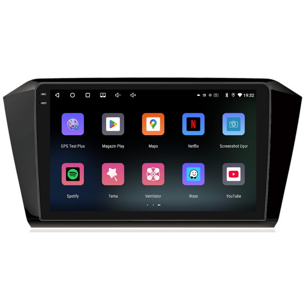 Navigatie PilotOn VW Passat B8 2015-2019 10 inch 4GB 64GB 4 CORE [2]