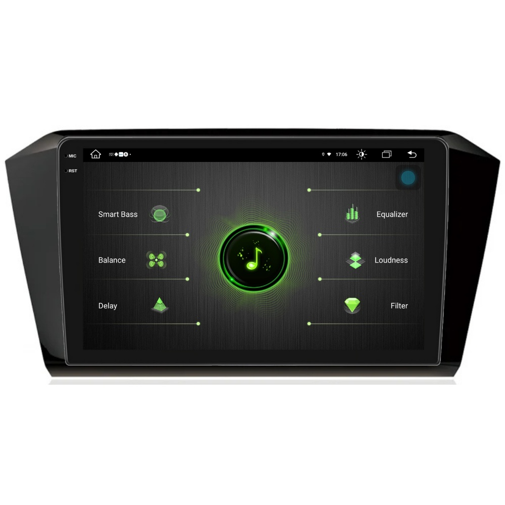 Navigatie PilotOn VW Passat B8 2015-2019 2K 4GB 64GB 8 CORE [3]