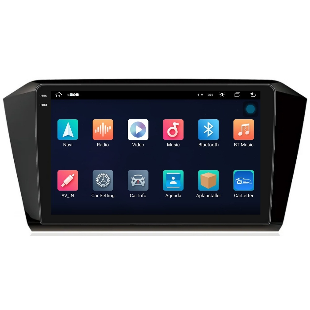 Navigatie PilotOn VW Passat B8 2015-2019 2K 8GB 256GB 8 CORE [2]