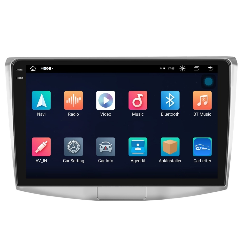 Navigatie PilotOn VW Passat CC B6 2008-2012 2K 8GB 256GB 8 CORE [2]