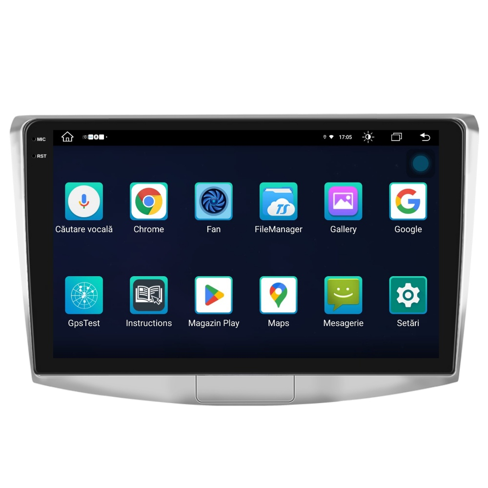 Navigatie PilotOn VW Passat CC B7 2011-2018 2K 4GB 64GB 8 CORE [1]