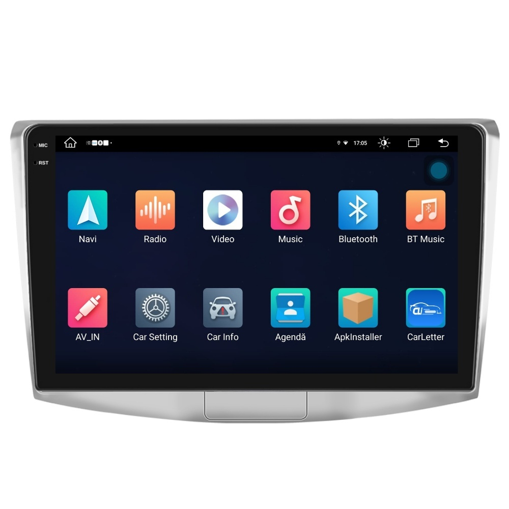 Navigatie PilotOn VW Passat CC B7 2011-2018 2K 8GB 256GB 8 CORE [2]