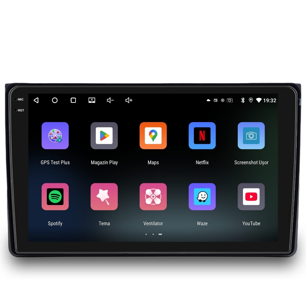 Navigatie PilotOn VW Polo 2004-2012 9 inch 2GB 32GB 4 CORE [2]