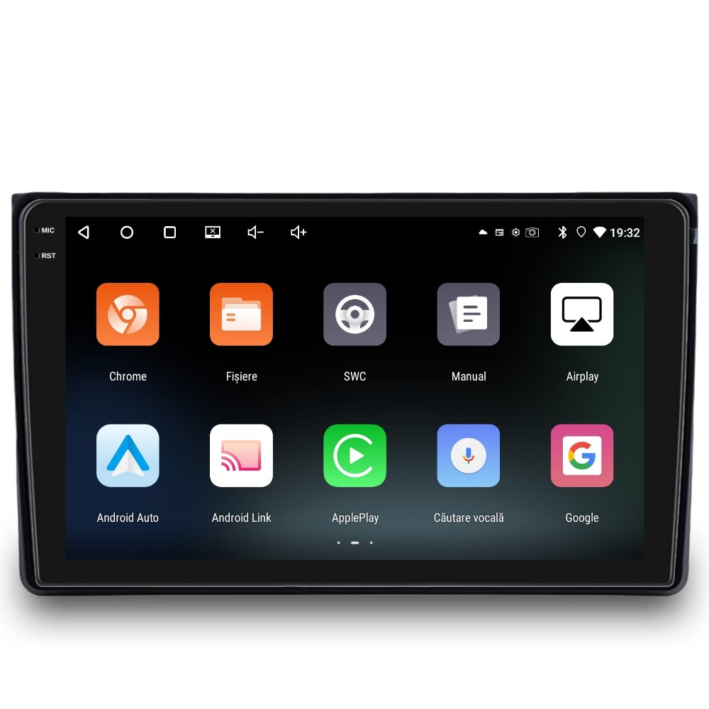 Navigatie PilotOn VW Polo 2004-2012 9 inch 4GB 64GB 8 CORE [1]