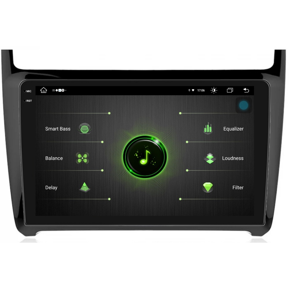 Navigatie PilotOn VW Polo 6R 2009-2018 2K 4GB 64GB 8 CORE [3]