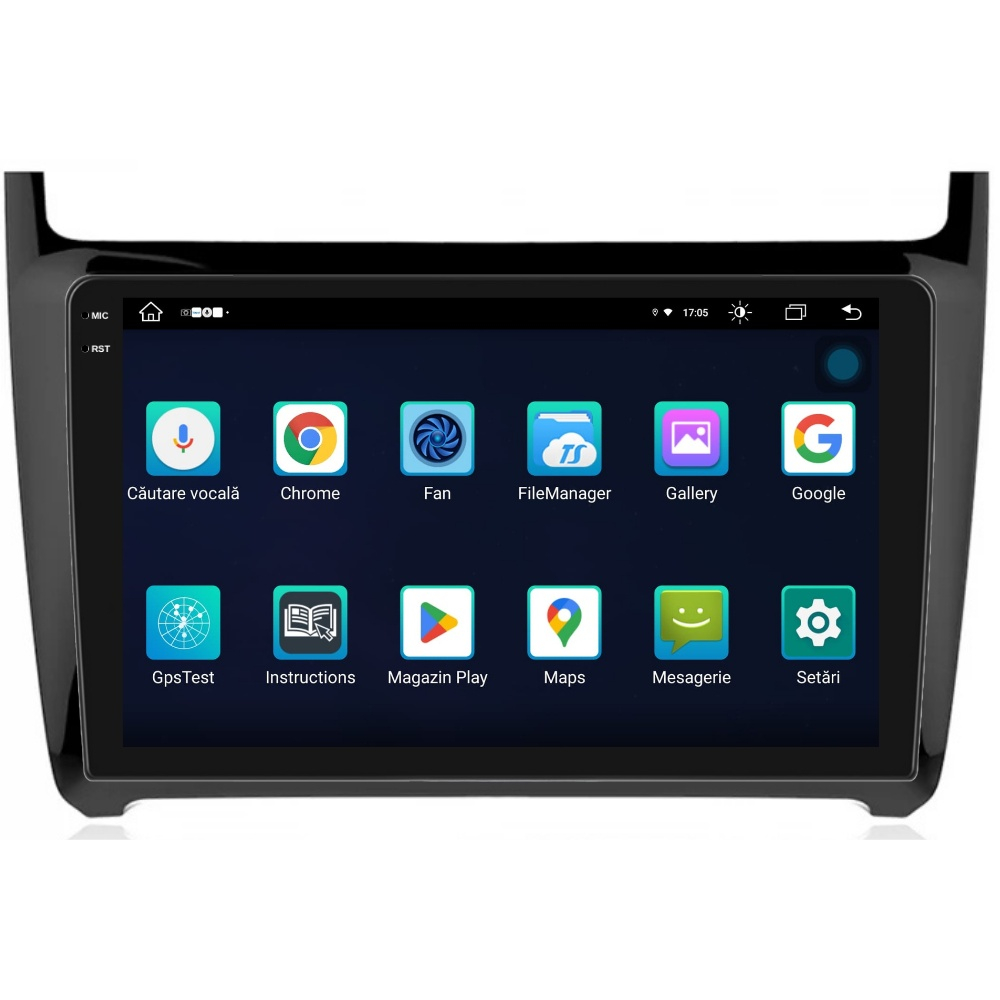 Navigatie PilotOn VW Polo 6R 2009-2018 2K 4GB 64GB 8 CORE [1]