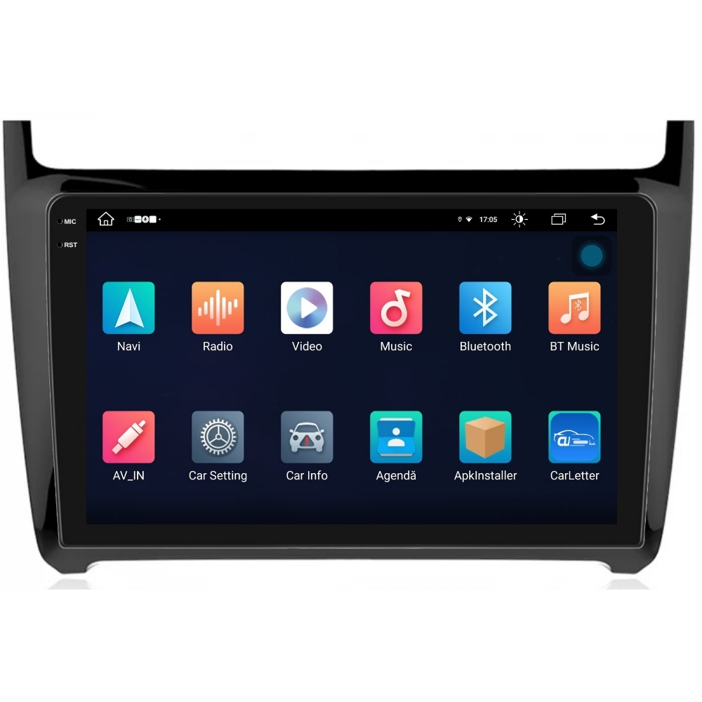 Navigatie PilotOn VW Polo 6R 2009-2018 2K 8GB 256GB 8 CORE [2]