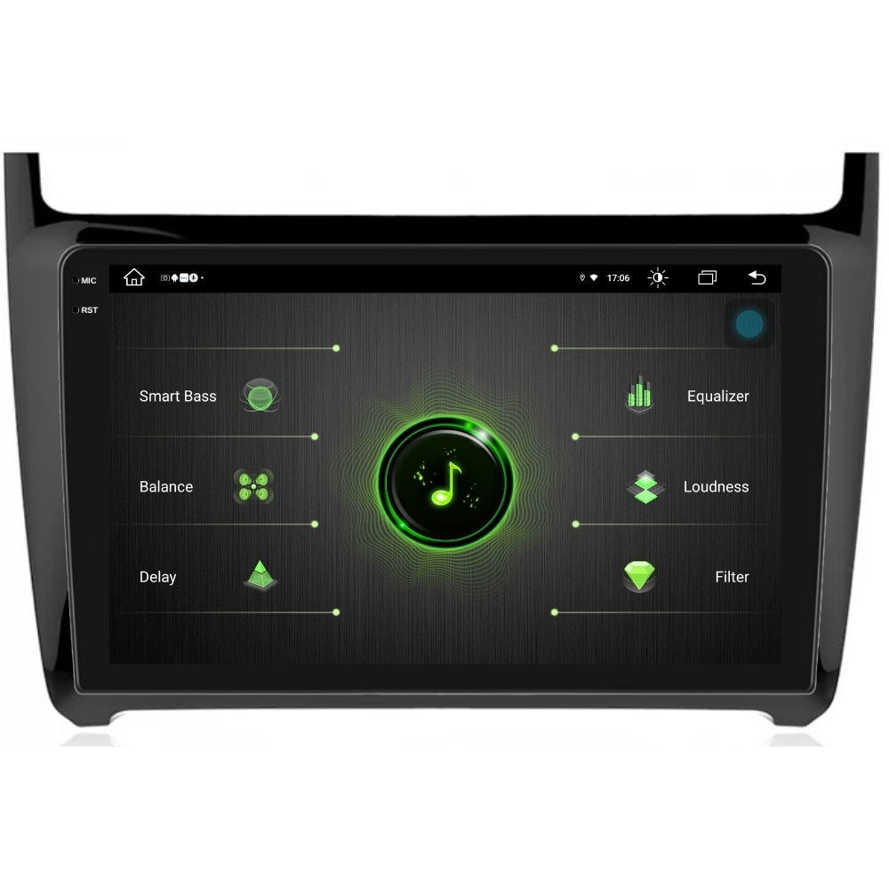 Navigatie PilotOn VW Polo 6R 2009-2018 2K 8GB 256GB 8 CORE [3]