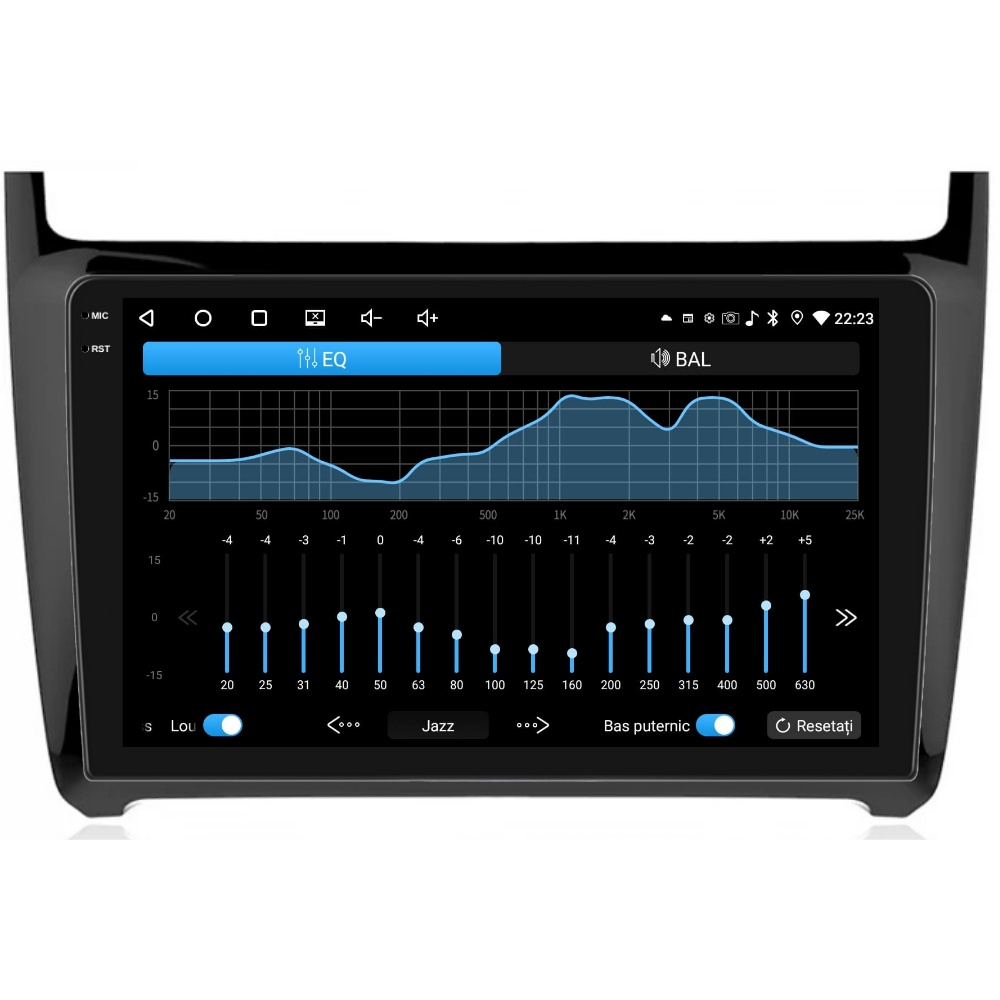 Navigatie PilotOn VW Polo 6R 2009-2018 9 inch 4GB 64GB 8 CORE [3]