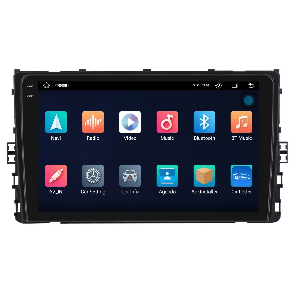 Navigatie PilotOn VW Polo dupa 2017 2K 8GB 256GB 8 CORE [2]