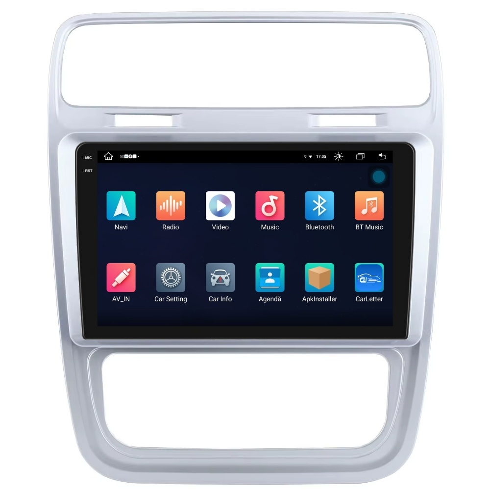 Navigatie PilotOn VW Scirocco 2015-2018 2K 8GB 256GB 8 CORE [2]