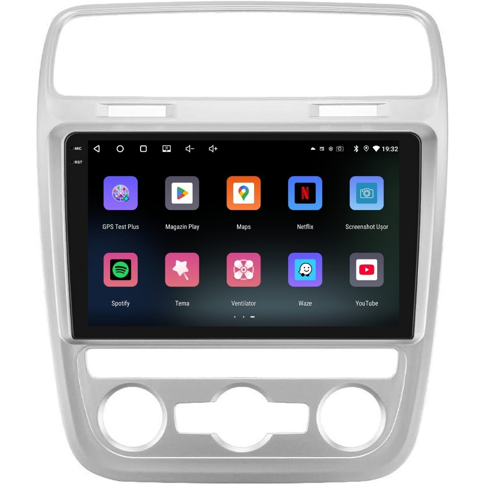 Navigatie PilotOn VW Scirocco 2015-2018 9 inch 4GB 64GB 4 CORE [2]