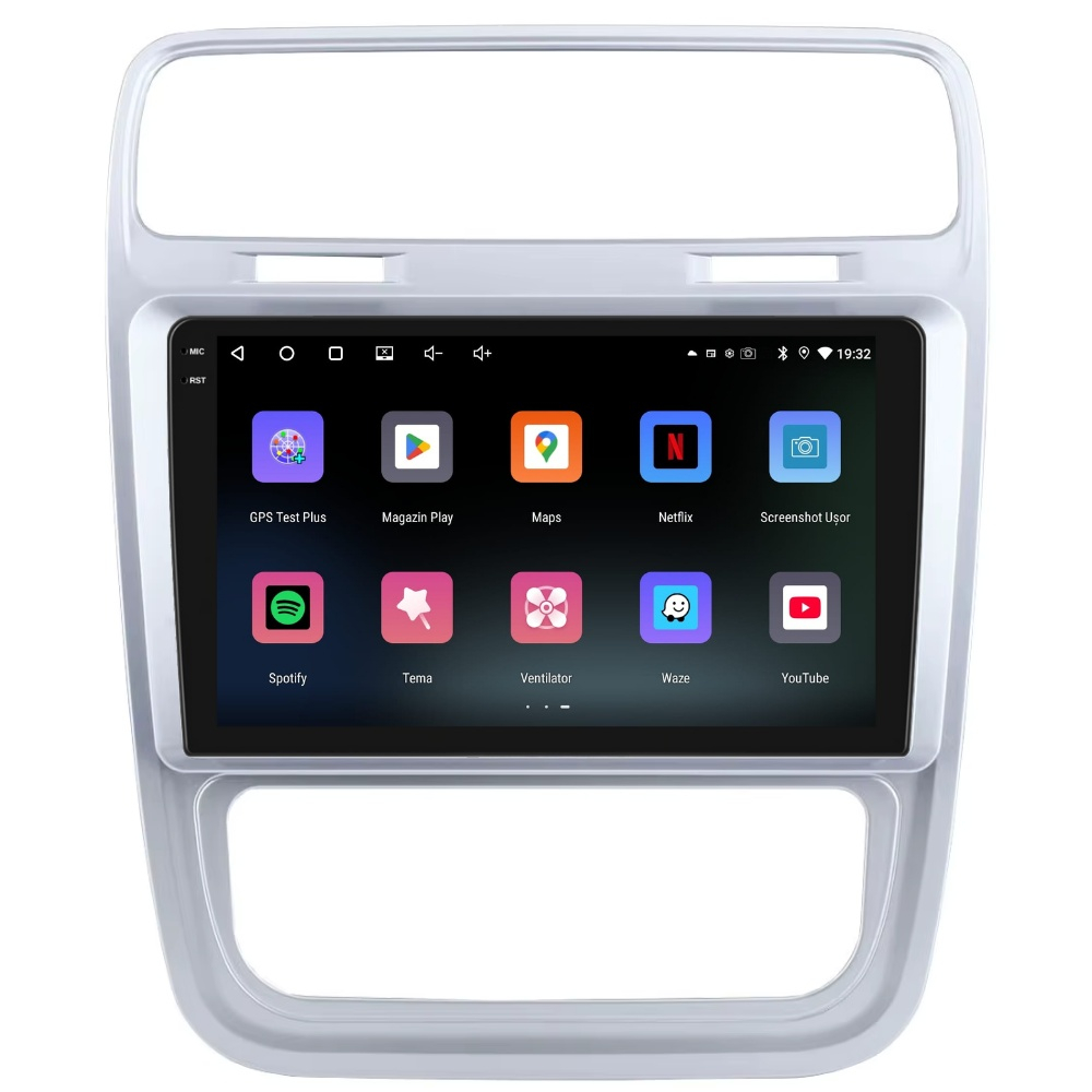 Navigatie PilotOn VW Scirocco 2015-2018 9 inch 4GB 64GB 8 CORE [2]