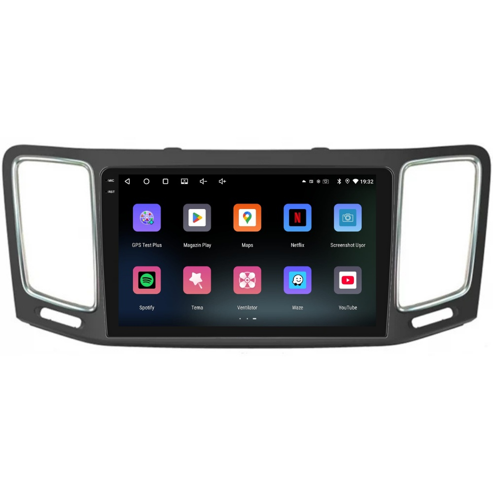 Navigatie PilotOn VW Sharan 2010-2022 9 inch 4GB 64GB 8 CORE [2]