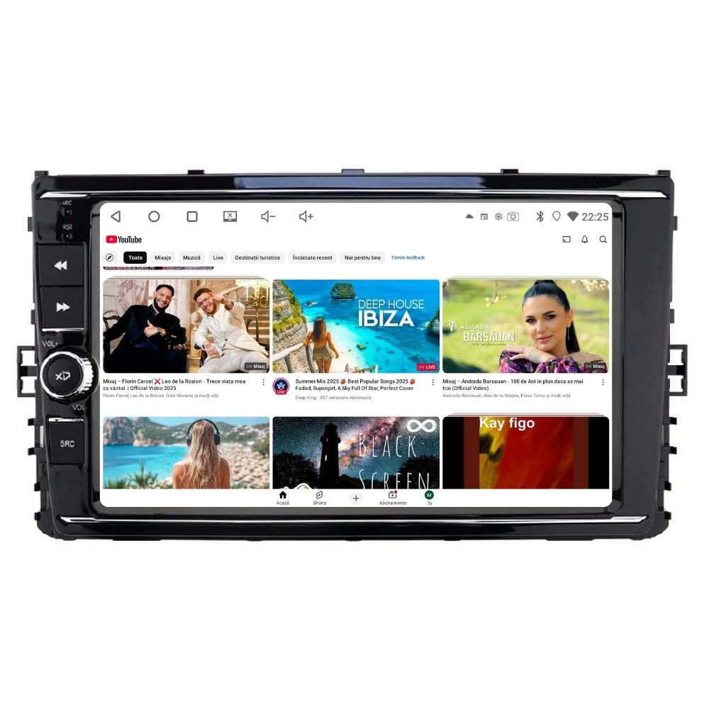 Navigatie PilotOn VW T-Cross dupa 2018 9 inch 4GB 64GB 8 CORE [4]