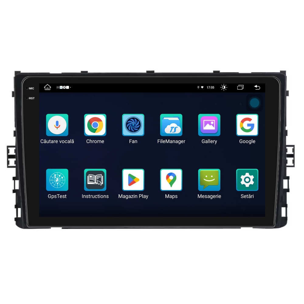 Navigatie PilotOn VW T-Roc dupa 2017 2K 4GB 64GB 8 CORE [1]