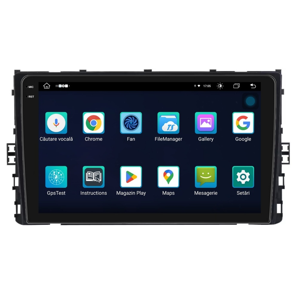 Navigatie PilotOn VW T-Roc dupa 2017 2K 8GB 256GB 8 CORE [1]