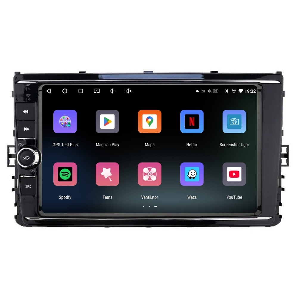 Navigatie PilotOn VW Taigo dupa 2021 9 inch 6GB 128GB 8 CORE [2]