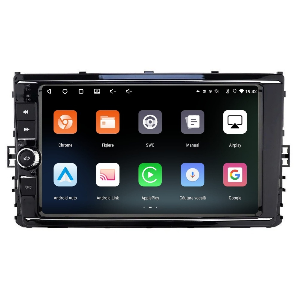 Navigatie PilotOn VW Taigo dupa 2021 9 inch 6GB 128GB 8 CORE [1]