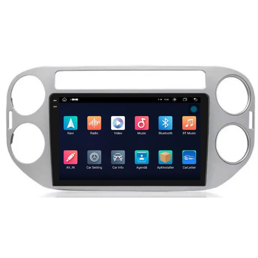 Navigatie PilotOn VW Tiguan 1 2007-2018 2K 4GB 64GB 8 CORE [2]