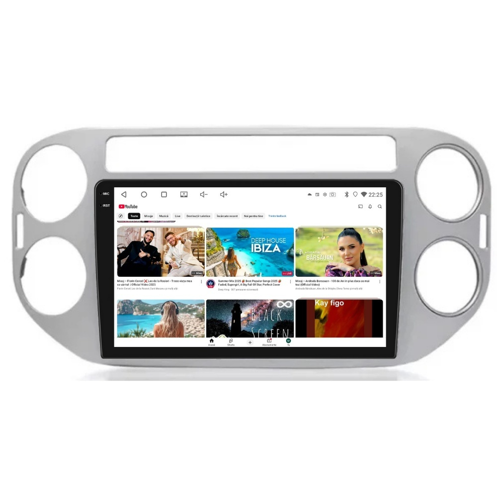 Navigatie PilotOn VW Tiguan 1 2007-2018 2K 8GB 256GB 8 CORE [4]