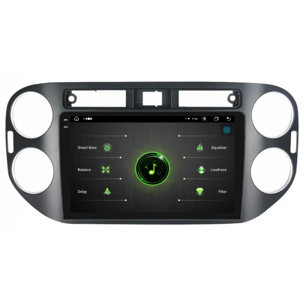 Navigatie PilotOn VW Tiguan 1 2010-2018 2K 8GB 256GB 8 CORE [3]