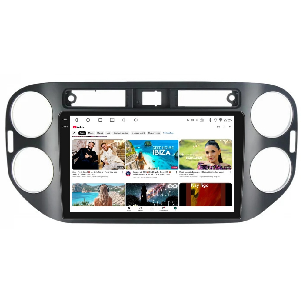 Navigatie PilotOn VW Tiguan 1 2010-2018 9 inch 2GB 32GB 4 CORE [4]